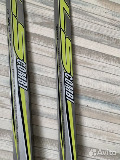 Лыжи Fisher combi ls air channel, 192 см