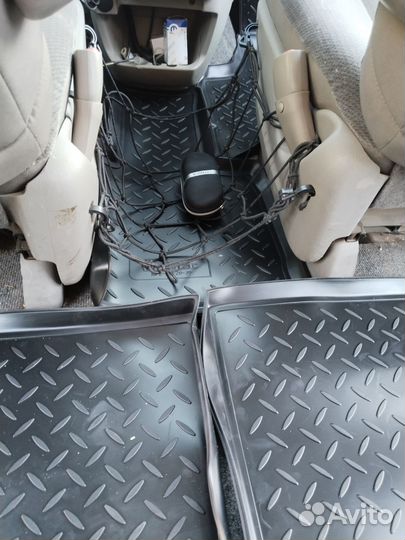 Коврики салонные для chrysler voyager(2000-2007)