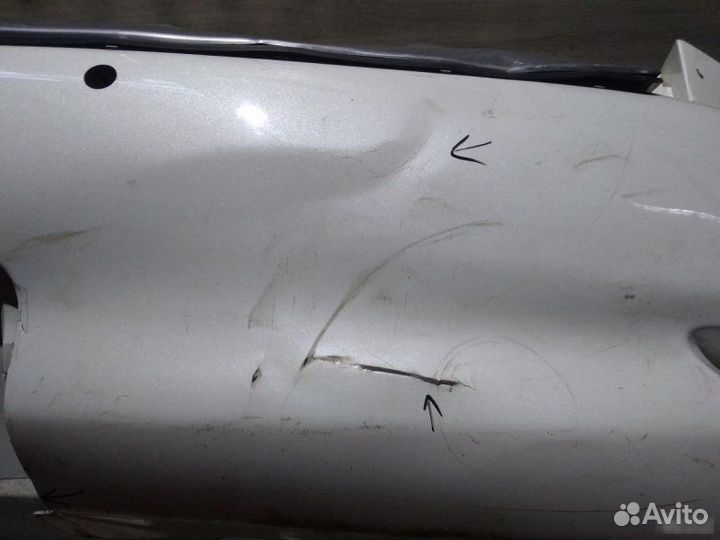 Бампер задний Infiniti Qx56 Qx80