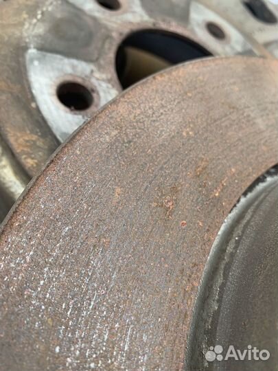 Тормоза bmw e60 3 литра