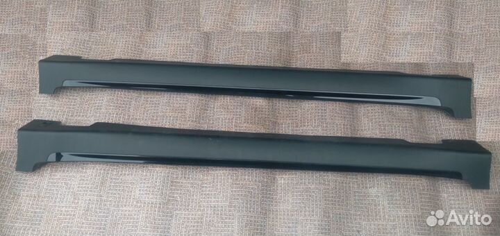 Накладка порога Kia Sportage 2021г