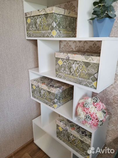 Коробки для хранения интерьер