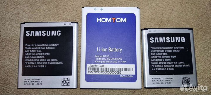 Батарея samsung galaxy s3 mini