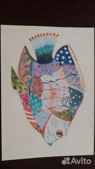 Акварельные картины