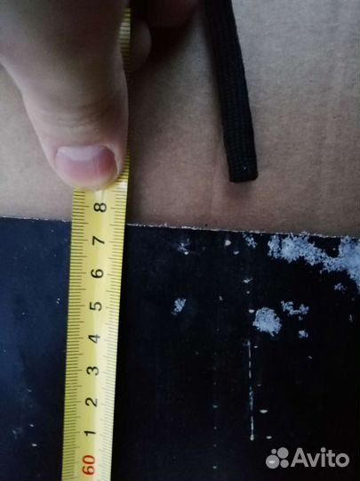 Зеркало б/у 675х350 мм толстое