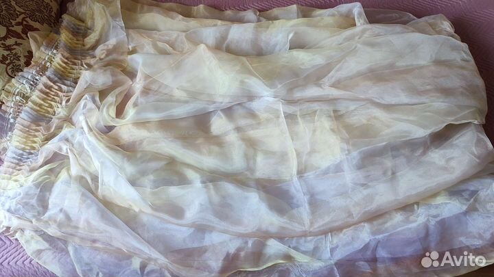 Тюль Хамелеон Органза