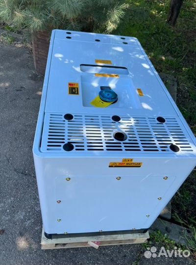 Дизельный генератор 15 кВт g-power трехфазный