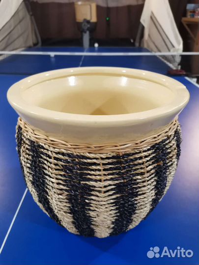 Горшки для цветов 26, диаметр 28