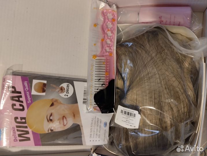 Парик женский