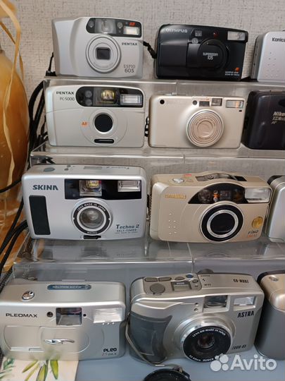 Пленочный фотоаппарат olympus superzoom105