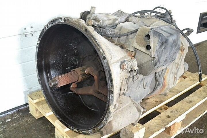 Коробка передач (кпп) volvo FH (01.05)