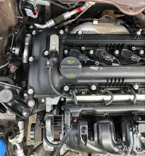 Двигатель Kia Ceed JD G4FG 2013