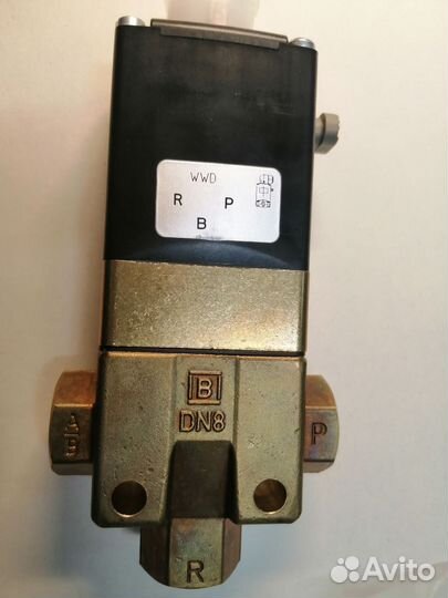 Клапан электромагнитный 0340.g1/2