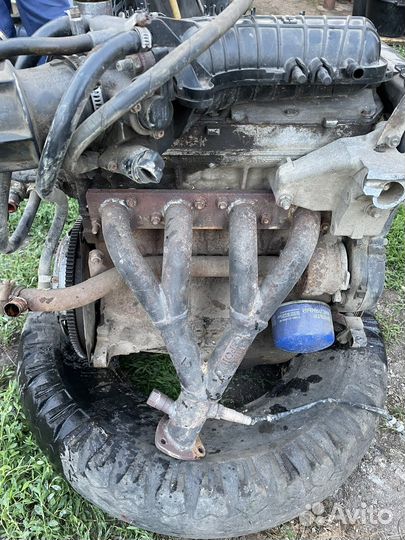 Двигатель 124 16 кл