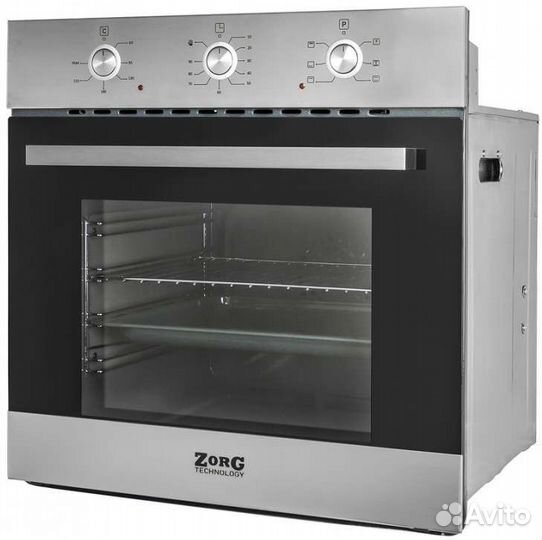 Духовой шкаф Zorg BE6 IX нержавеющая сталь Новый