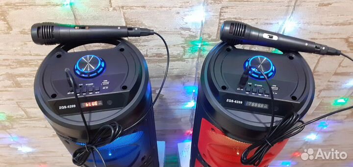 Портативная напольная акустика Speaker Klip 52см