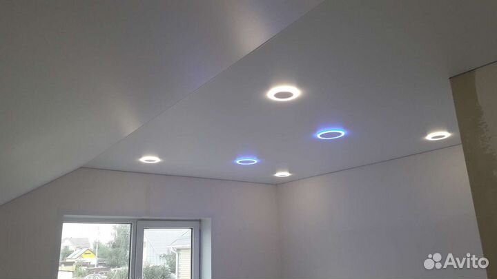 Натяжные потолки