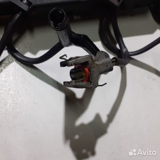 Проводка двигателя ssangyong rexton