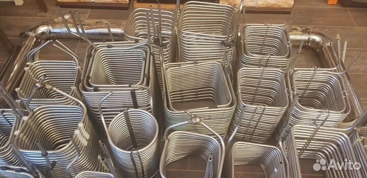 Чиллер змеевик контур для охлаждения сусла молока