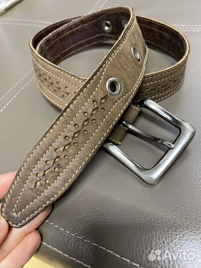 Ремень кожаный