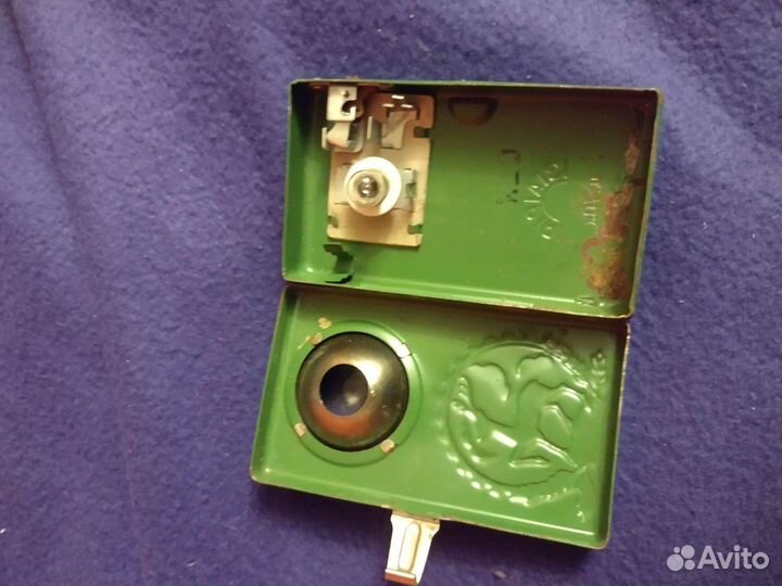 Фонарь СССР с оленем