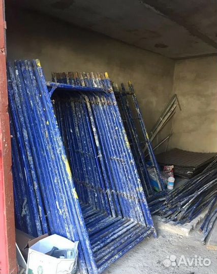 Леса строительные бу лрсп-60