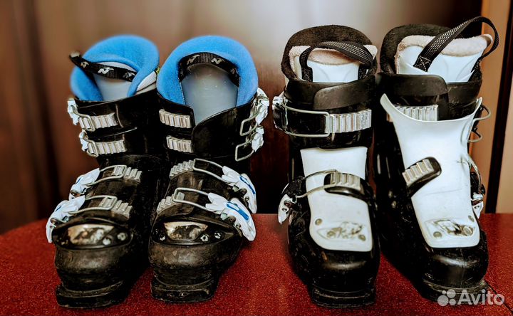 Горнолыжные ботинки детские 20см - 21.5см