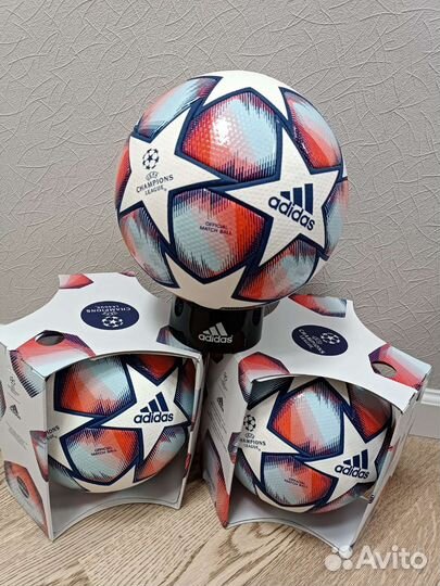 Футбольный мяч adidas лига чемпионов fifa pro джаб