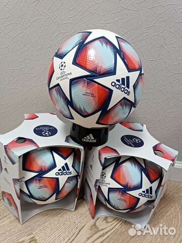 Футбольный мяч adidas лига чемпионов fifa pro джаб