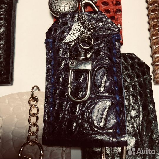 Чехол для ключа пик