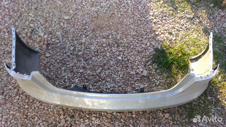 Бампер задний Audi A6 С7 2011-2014