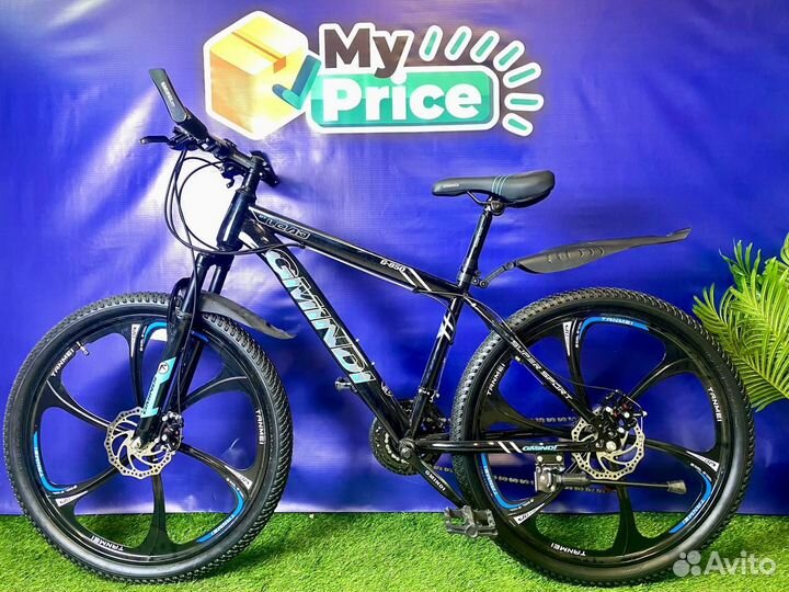 Велосипед на литых дисках новый