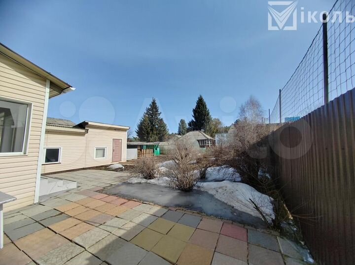 Дом 187,7 м² на участке 6 сот.