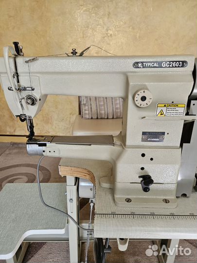 Промышленная швейная машина typical GC 2603