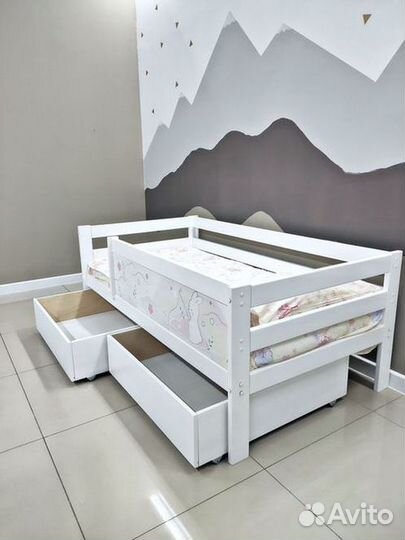 Детская кровать софа