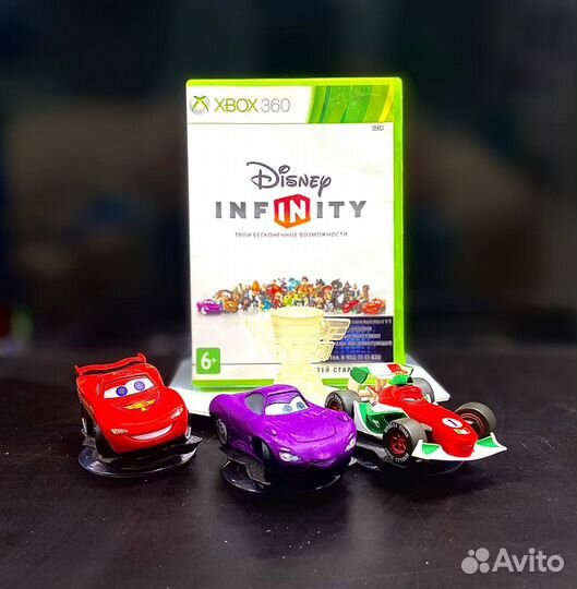 Набор Disney Infinity 1.0 Тачки Xbox360 Б/У