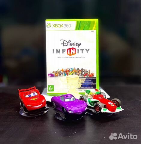 Набор Disney Infinity 1.0 Тачки Xbox360 Б/У