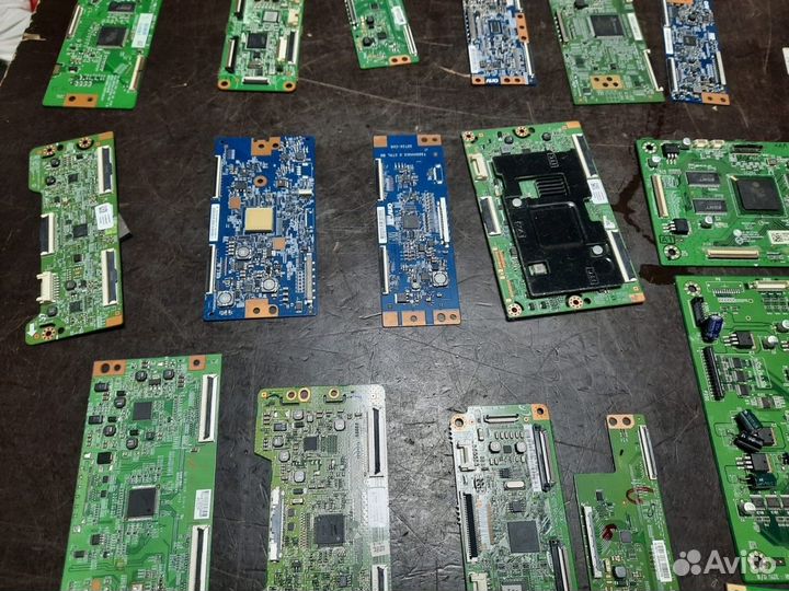 Рабочие материнские платы с Разбитых Телевизоров