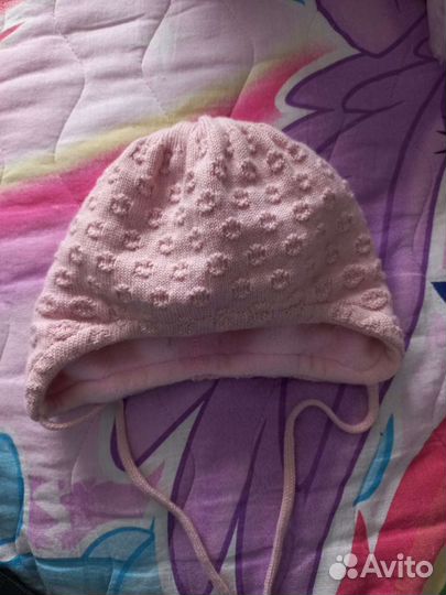 Шапка детская для девочки