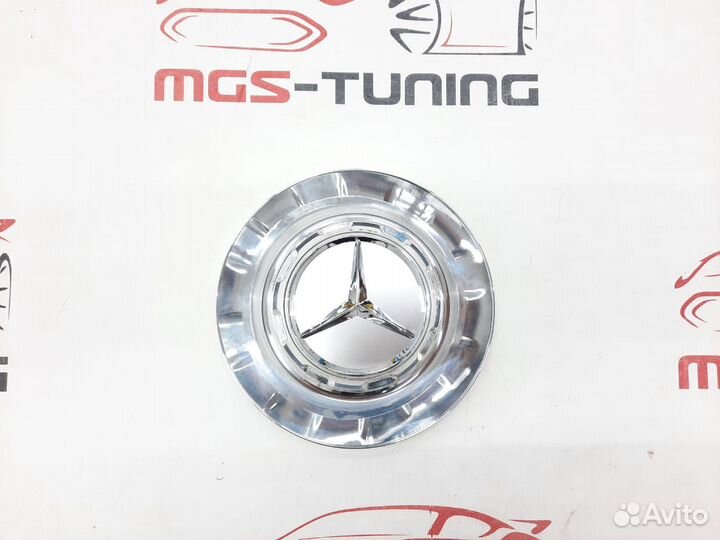 Колпачок Mercedes тарелка Silver 145мм 1 шт