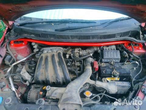 Распорка передних стоек для Nissan Tiida японка