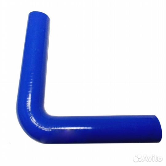 Патрубок угловой силиконовый 90, 20 мм 200 x 200