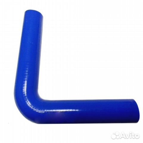 Патрубок угловой силиконовый 90, 20 мм 200 x 200