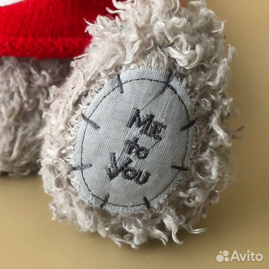 Мишка Тедди с надписью Lоvе 45 см