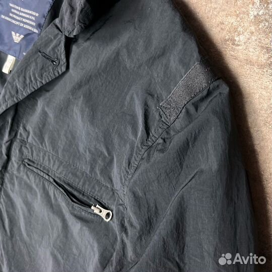 Куртка ветровка armani jeans L