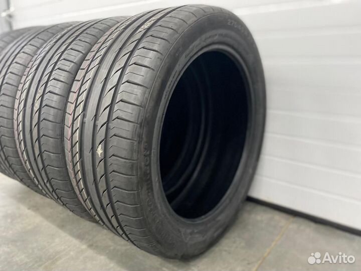 Continental ContiSportContact 5 275/45 R21 и 315/40 R21 108Y