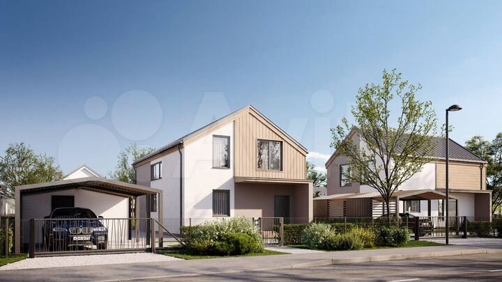 Дом 151 м² на участке 6,9 сот.