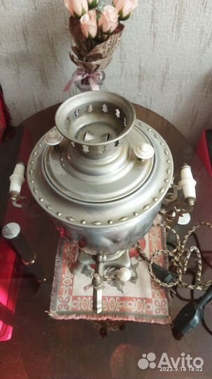 Самовар электрический СССР