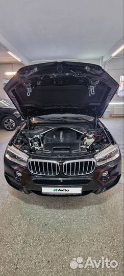 BMW X6 3.0 AT, 2017, 157 000 км