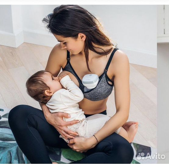 Молокоотсос электронный беспроводной Babyono